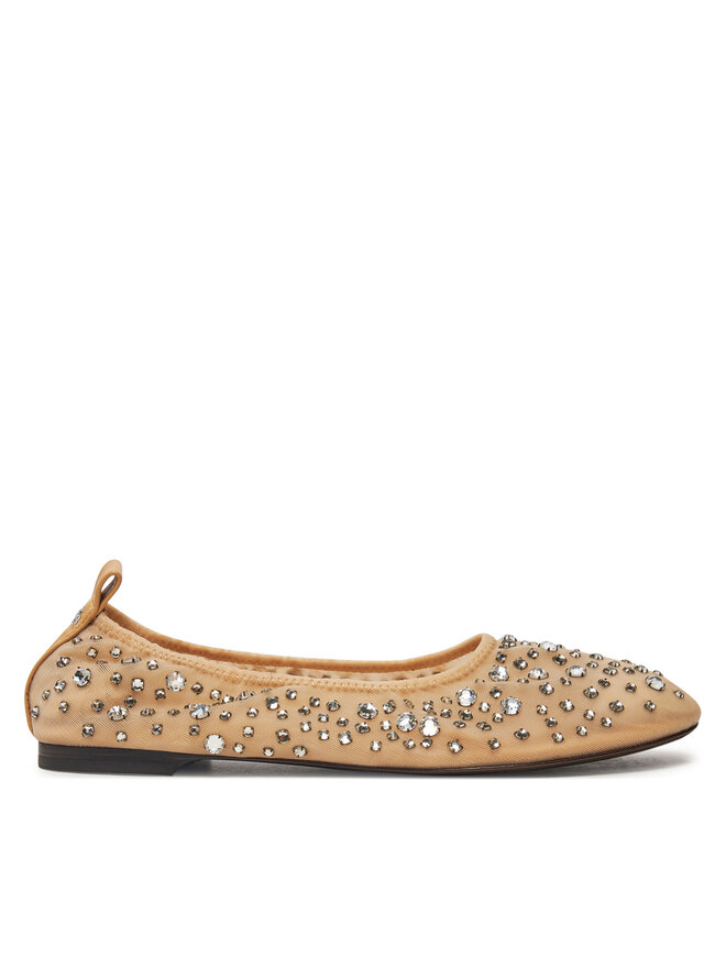 Tory Burch Baleriny Tory Burch 162066 Beżowy