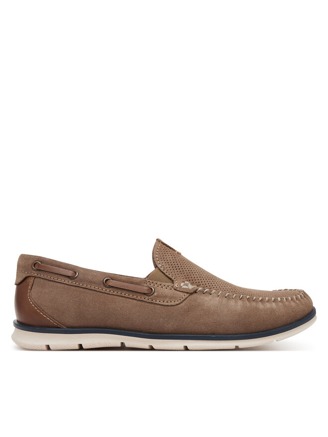 Bugatti Mokasini Bugatti 321-ARU61-1400 Bež