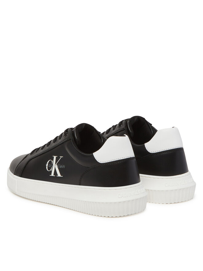 Calvin Klein Jeans Сникърси Calvin Klein Jeans Chunky Cupsole Mono YM0YM01317 Черен