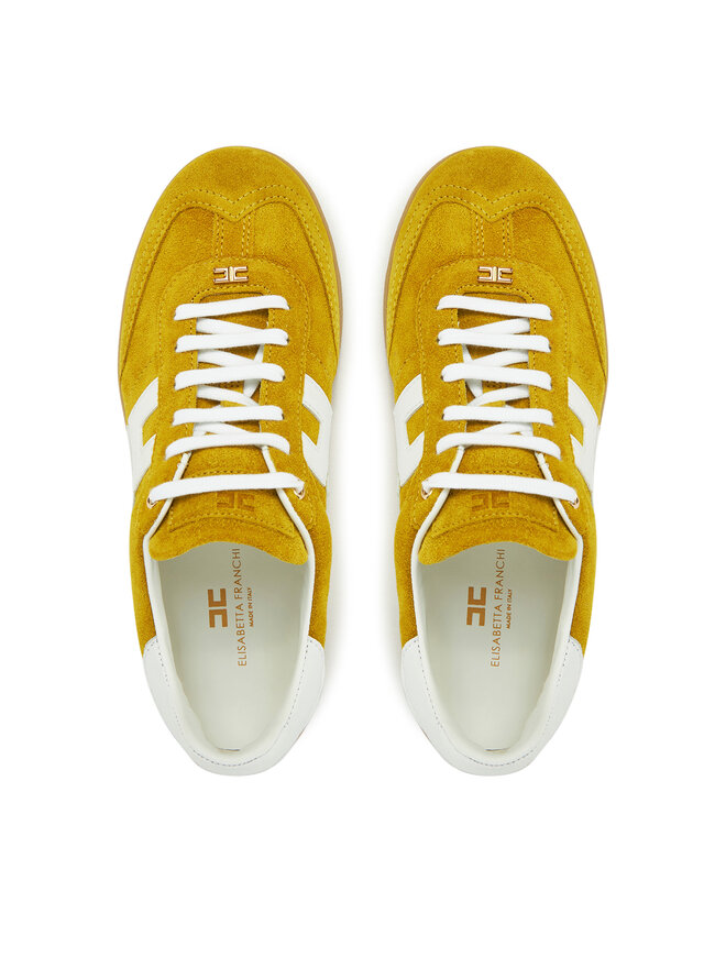 Elisabetta Franchi Sneakersy Elisabetta Franchi SA-51G-51E2-V400 Žltá