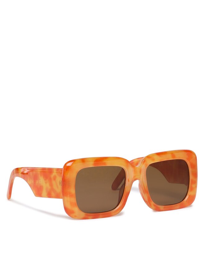 Pieces Sonnenbrillen Pieces Besta 17134705 Orange