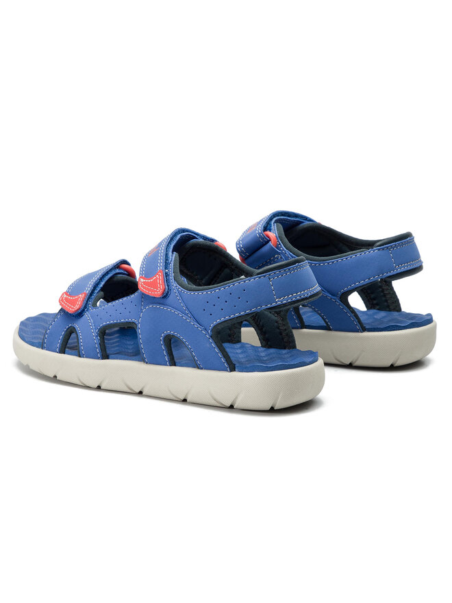 Timberland Босоніжки Timberland Perkins Row 2-Strap TB0A1QGBJ451 Голубий