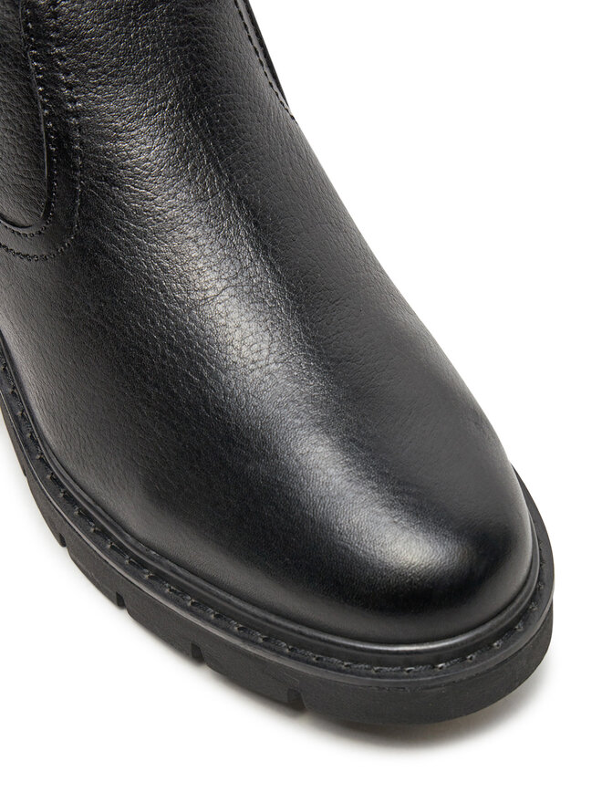 Tamaris Bokacsizma Tamaris 8-86401-43 Fekete