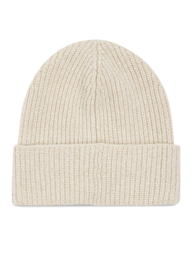 Czapka Calvin Klein Daddy Wool Beanie K50K510984 Écru
