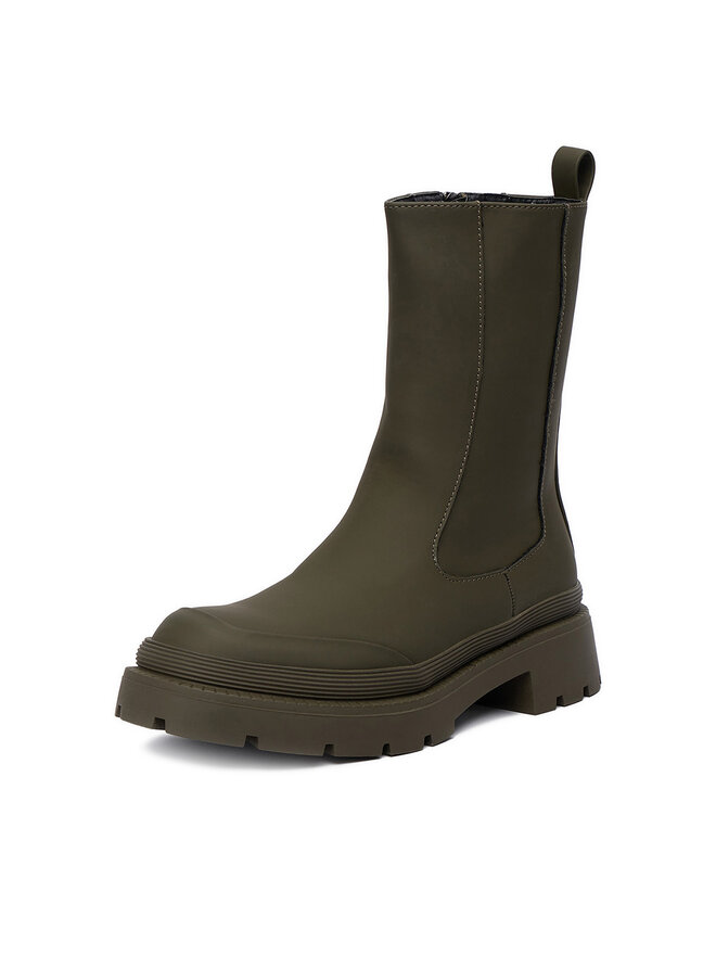 DeeZee Stiefeletten DeeZee 13096-10 Khakifarben