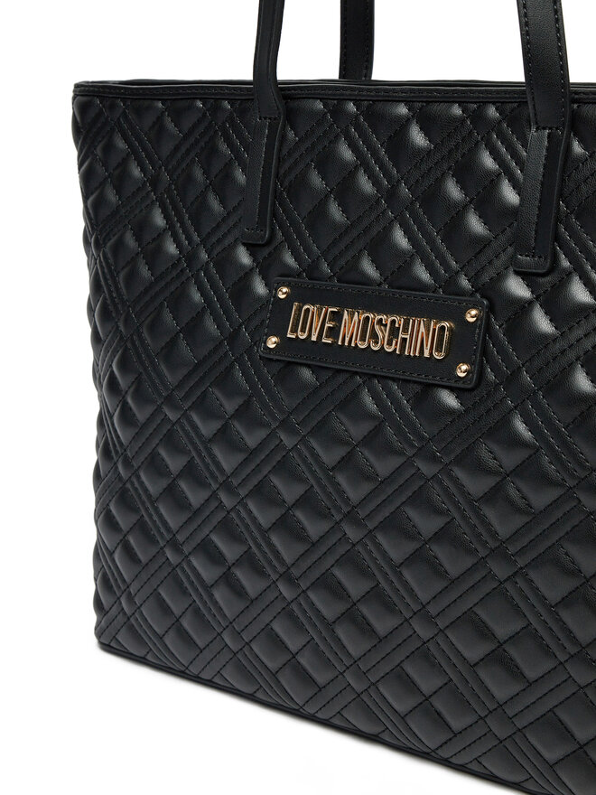 LOVE MOSCHINO Torebka LOVE MOSCHINO JC4166PP1MLA0000 Czarny