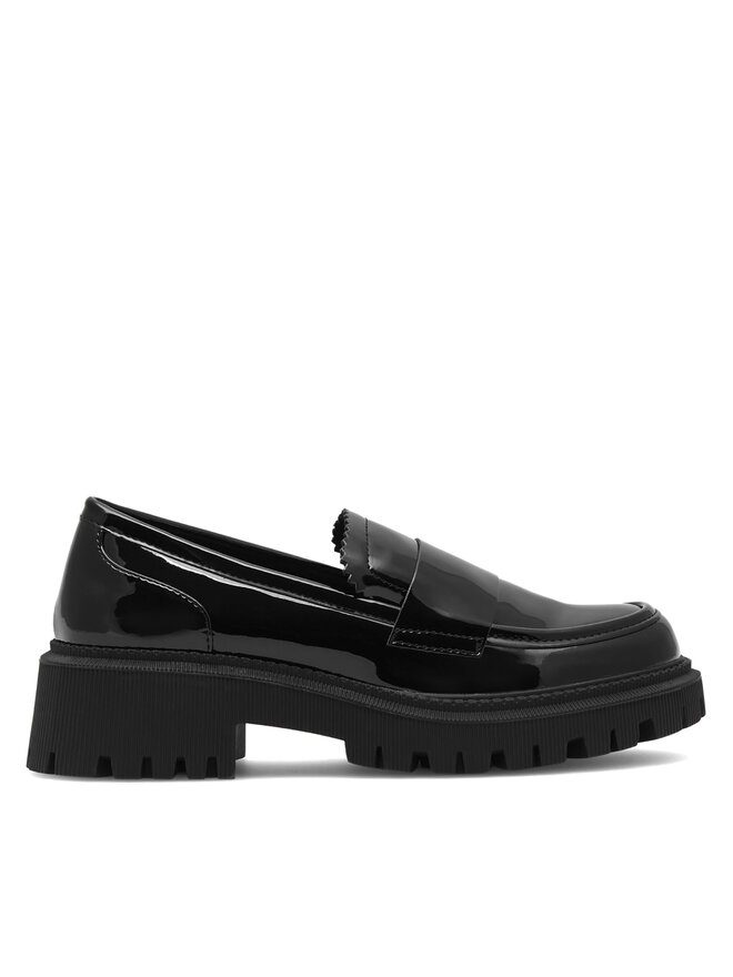 DeeZee Loaferek DeeZee H101201-01 Fekete