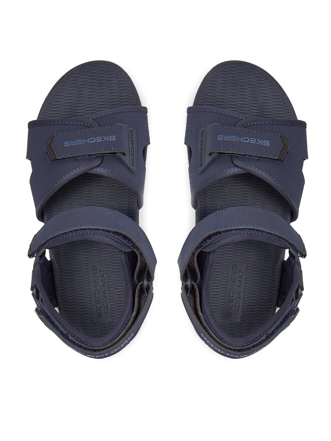 Skechers Sandalen Skechers Go Consistent Sandal-Tributary 229097/NVBK Dunkelblau