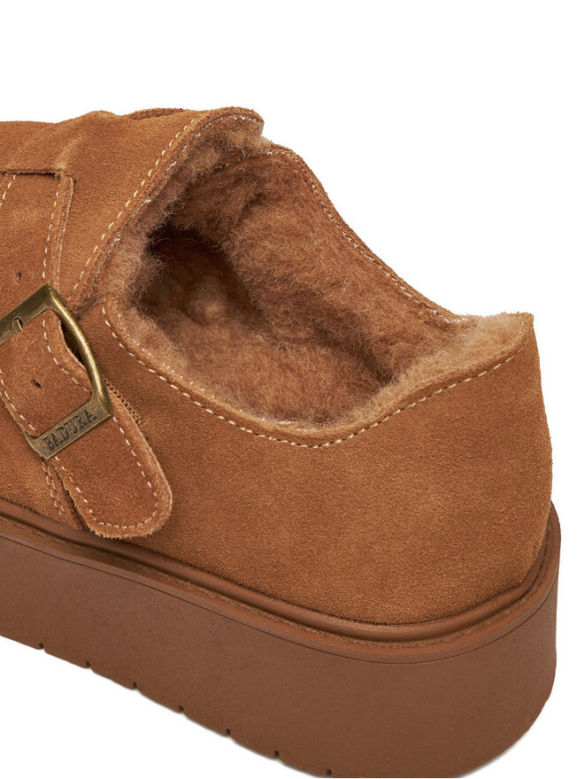Badura Halbschuhe Badura EO HY669015S-1 Braun