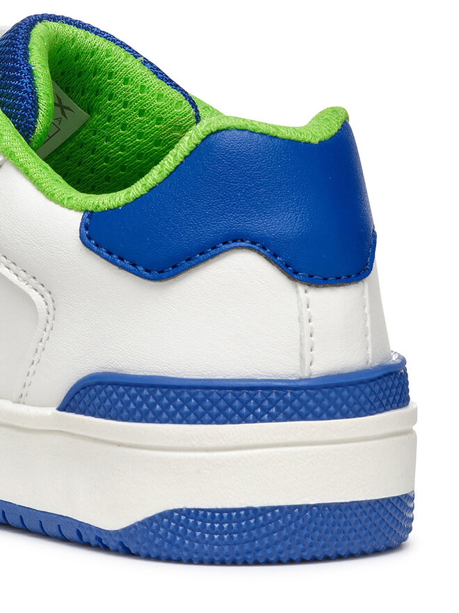 Geox Sneakersy Geox WashibaJ46LQA 000BC C0293 S Biały