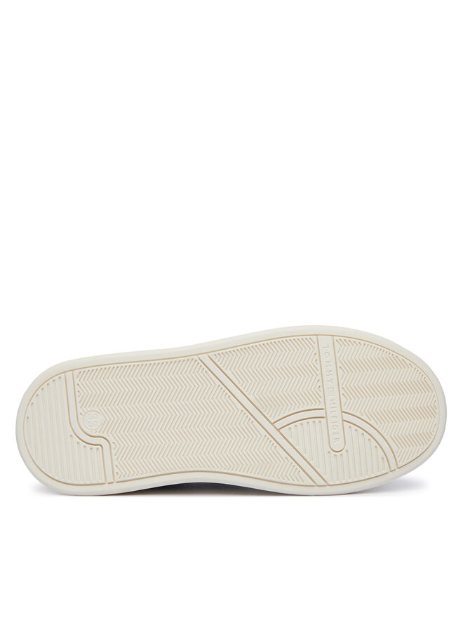 Tommy Hilfiger Sneakers Tommy Hilfiger Low Cut Velcro Sneaker T1X9-35216-1355 S Dunkelblau