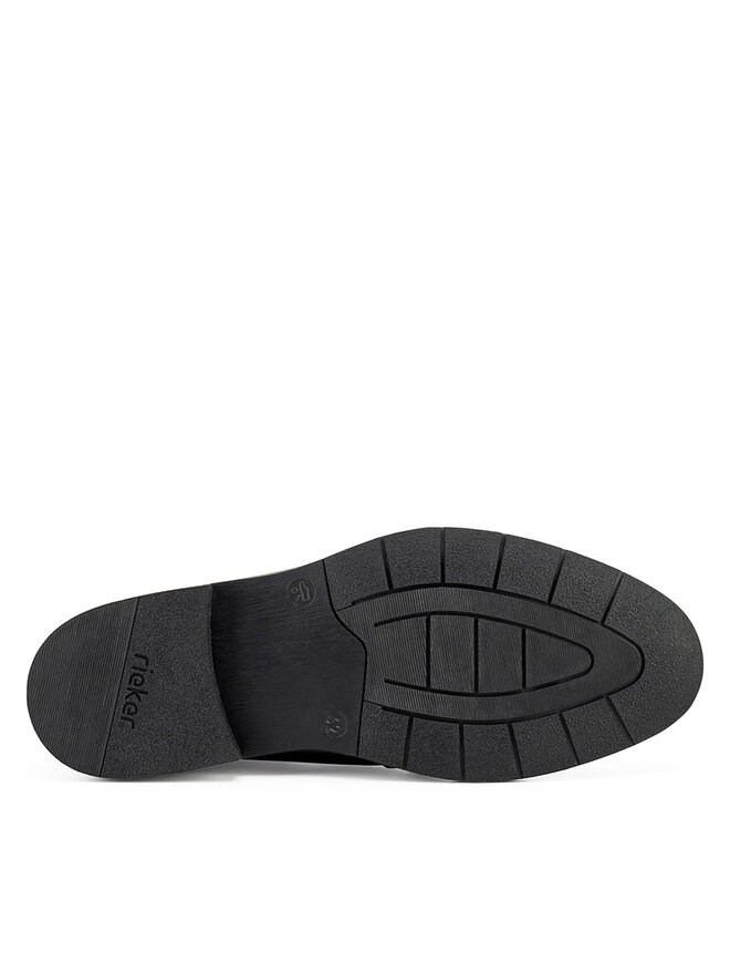 Rieker Półbuty Rieker 10351-00 Czarny