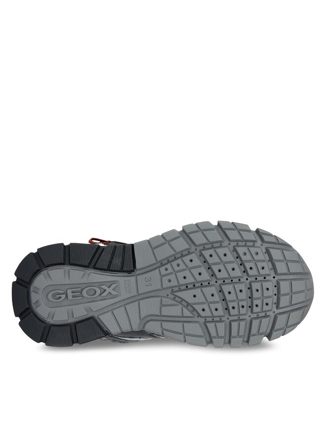 Geox Αθλητικά Geox J Montrack Boy B Abx J26HBC 0FUME C0036 M Γκρι