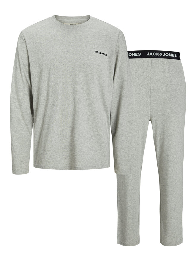 Jack&Jones Jack&Jones Pyjama Everest 12273632 Grau Standard Fit
