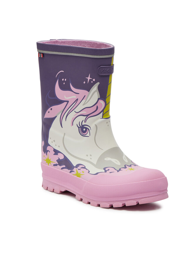 Viking Guminiai batai Viking Jolly Print 1-60020-1650 Violetinė