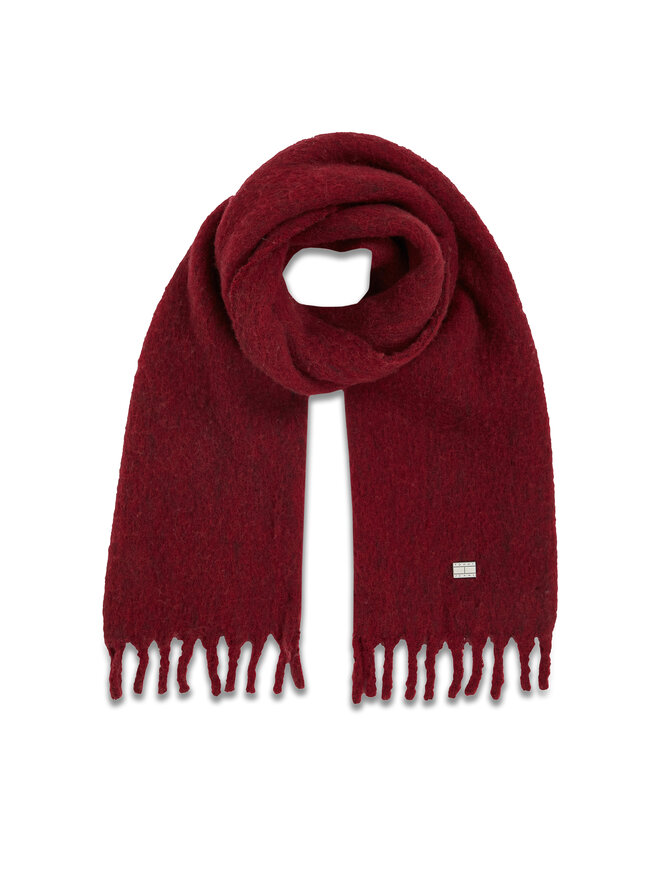 Echarpe Tommy Jeans Tjw Cosy Knit Scarf AW0AW15904 Violet chaussures