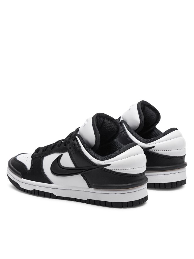 Nike Снікерcи Nike Dunk Low Twist DZ2794 001 Чорний