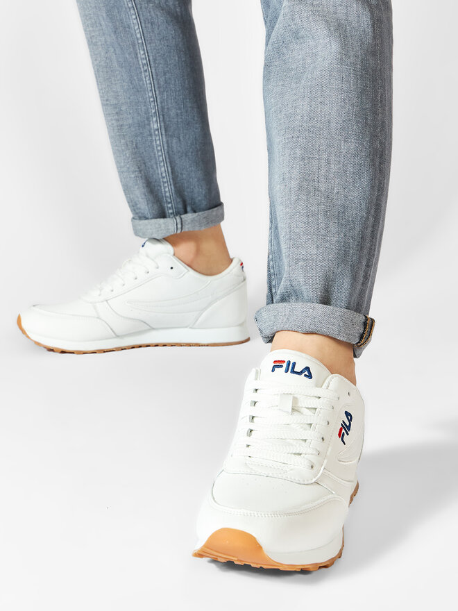 Zapatillas fila suela alta jeans outlet