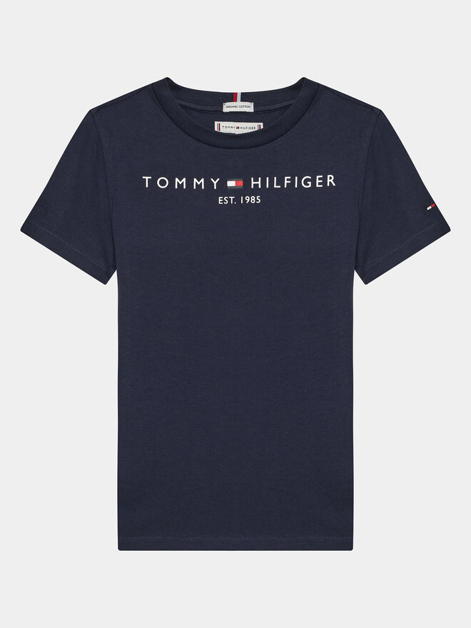 Tommy Hilfiger Tommy Hilfiger Póló Essential KS0KS00210 Sötétkék Regular Fit