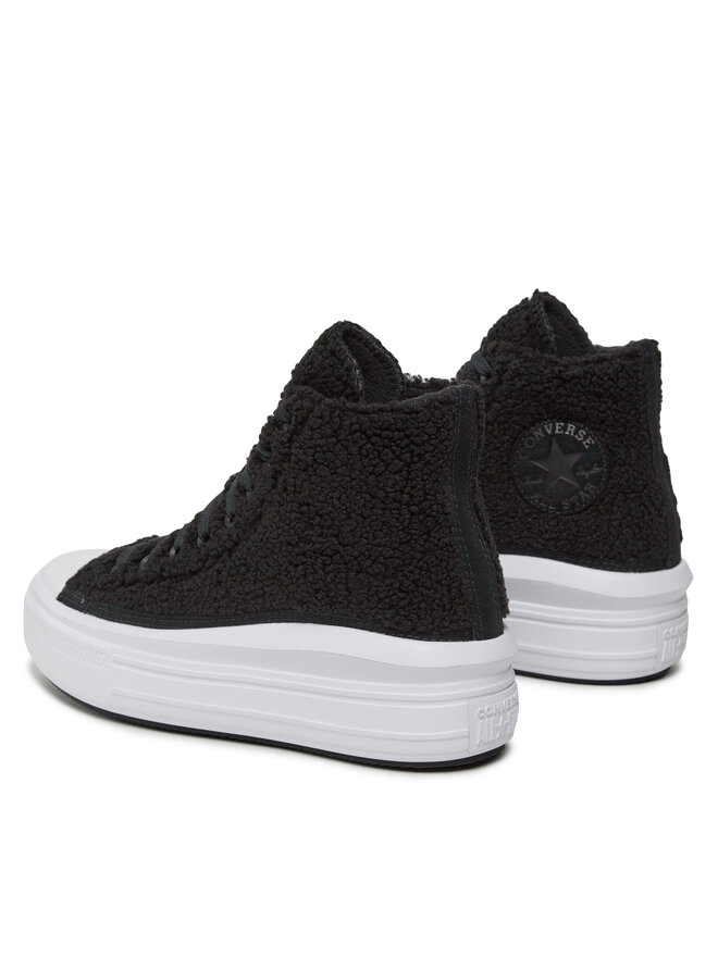 Converse Sportbačiai Converse Chuck Taylor All Star Move A05518C Juoda