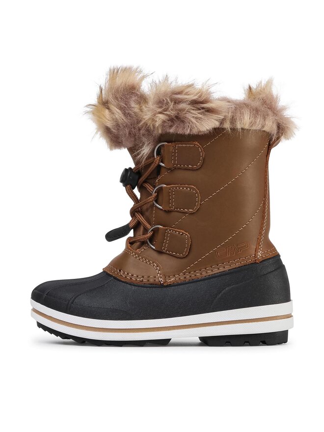 CMP Botas de nieve CMP Kids Anthilian Snow Boot Wp 30Q4594 Marrón