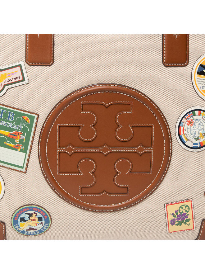 Torebka Tory Burch Ella Patches Tote 64940 Beżowy