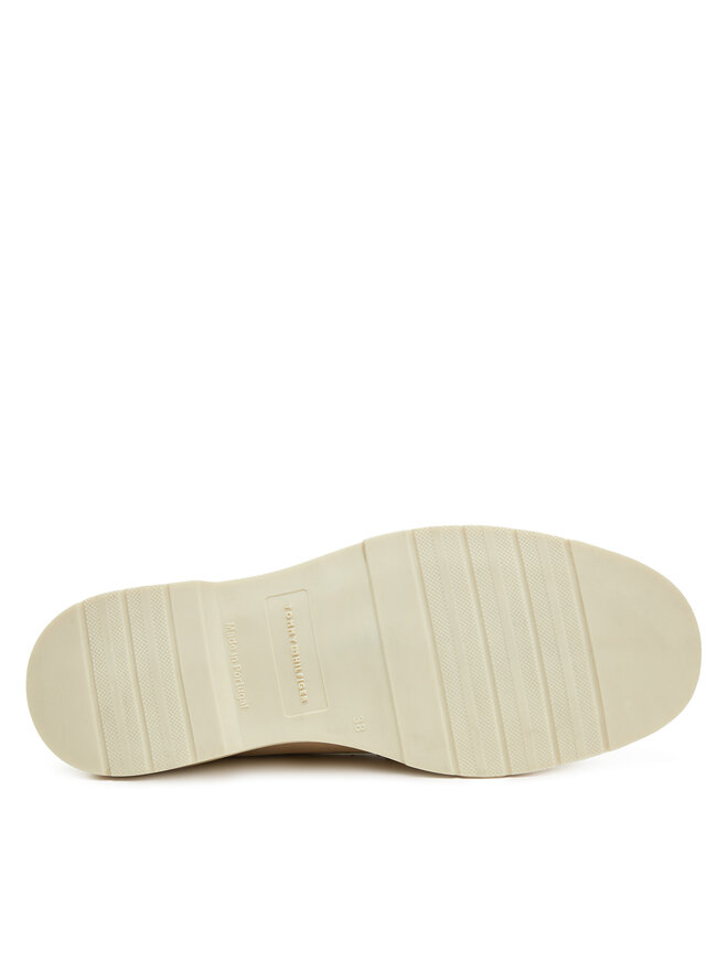 Tommy Hilfiger Loafersy Tommy Hilfiger FW0FW08679 Écru