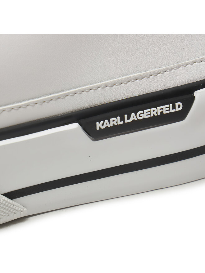 KARL LAGERFELD Plátěnky KARL LAGERFELD KL50450 Bílá