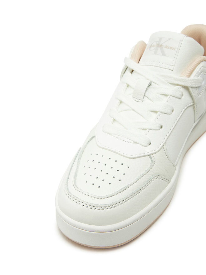 Calvin Klein Jeans Zapatillas Calvin Klein Jeans Basket Cupsole Low Mix YW0YW01650 Blanco