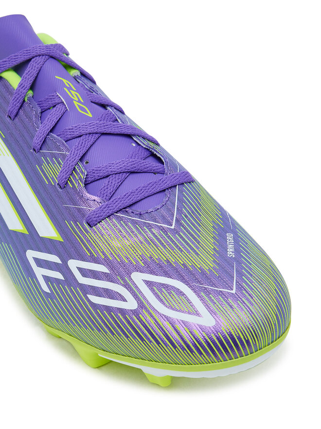 adidas Boty na fotball adidas F50 Club Firm/Multi-Ground Boots JI0043 Fialová