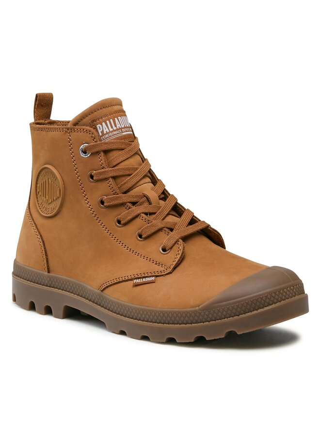 Palladium Ορειβατικά παπούτσια Palladium Pampa Hi Zip 06440-237-M Καφέ