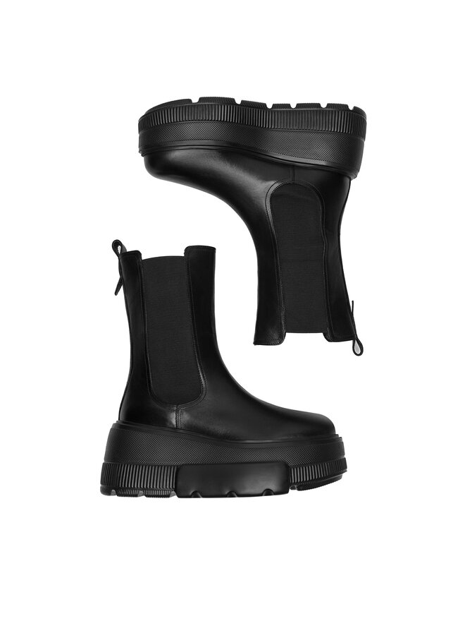 Badura Bokacsizma Badura CASI-01W4-004 Fekete