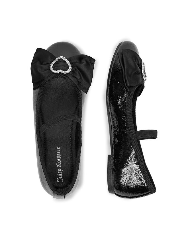Juicy Couture Μπαλαρίνες Juicy Couture EO-CS6623-02 Μαύρο