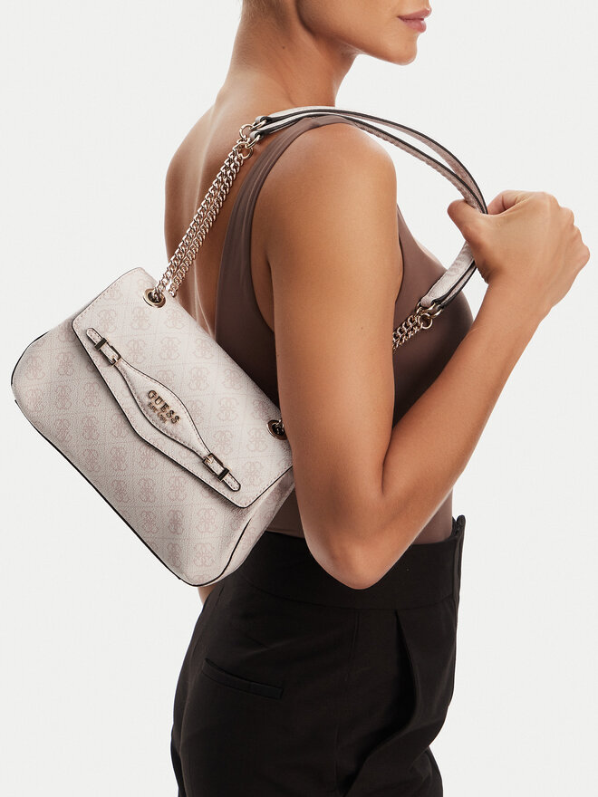 Guess Táska Guess Katya HWSG96 52210 Rózsaszín