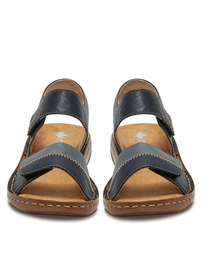 Rieker Sandalen Rieker V2860-14 Dunkelblau