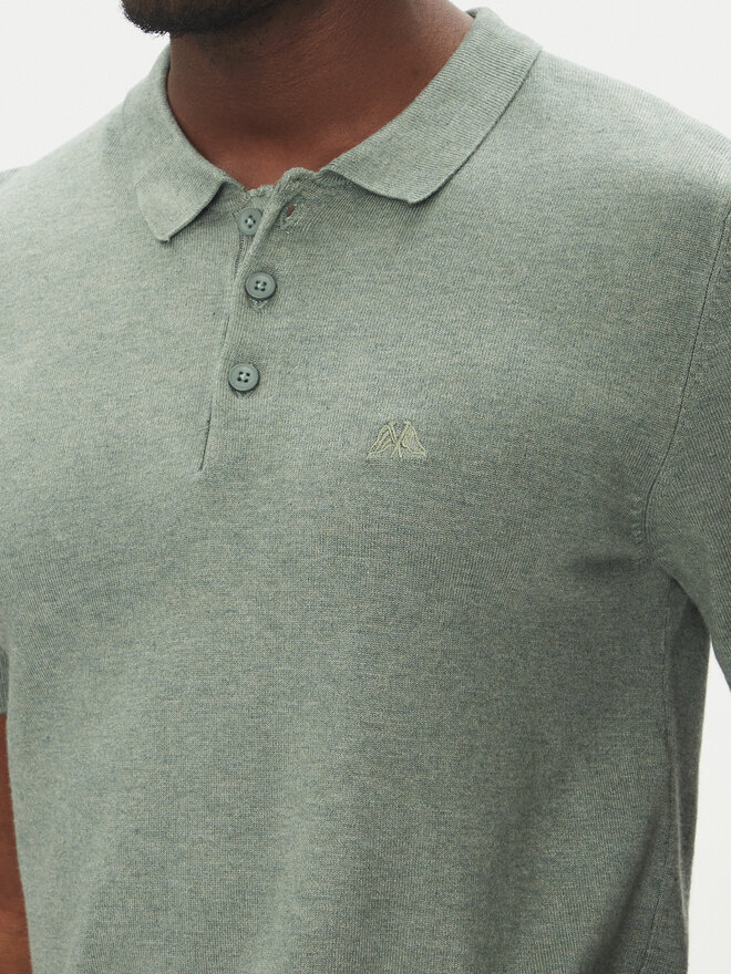 Lindbergh Lindbergh Poloshirt 30-800159 Grün Slim Fit