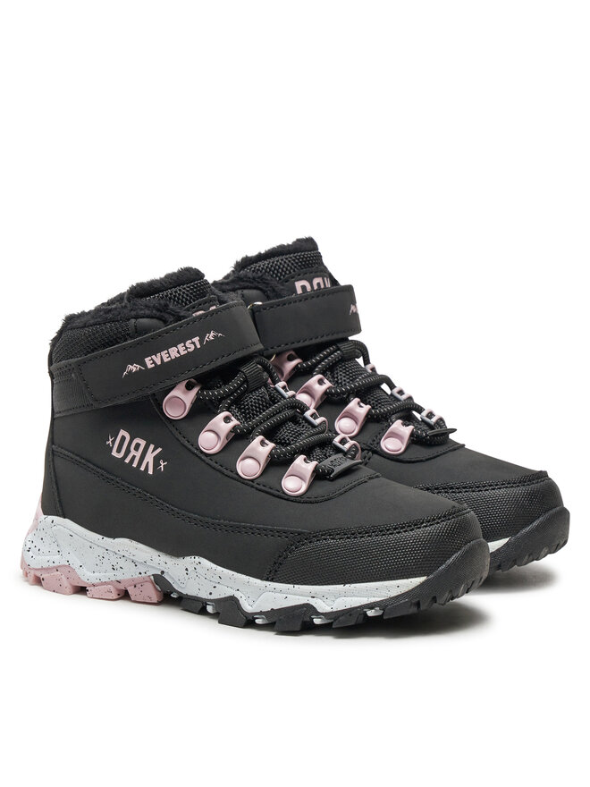 Dorko Schnürschuhe Dorko Everest K DS24F51K Schwarz