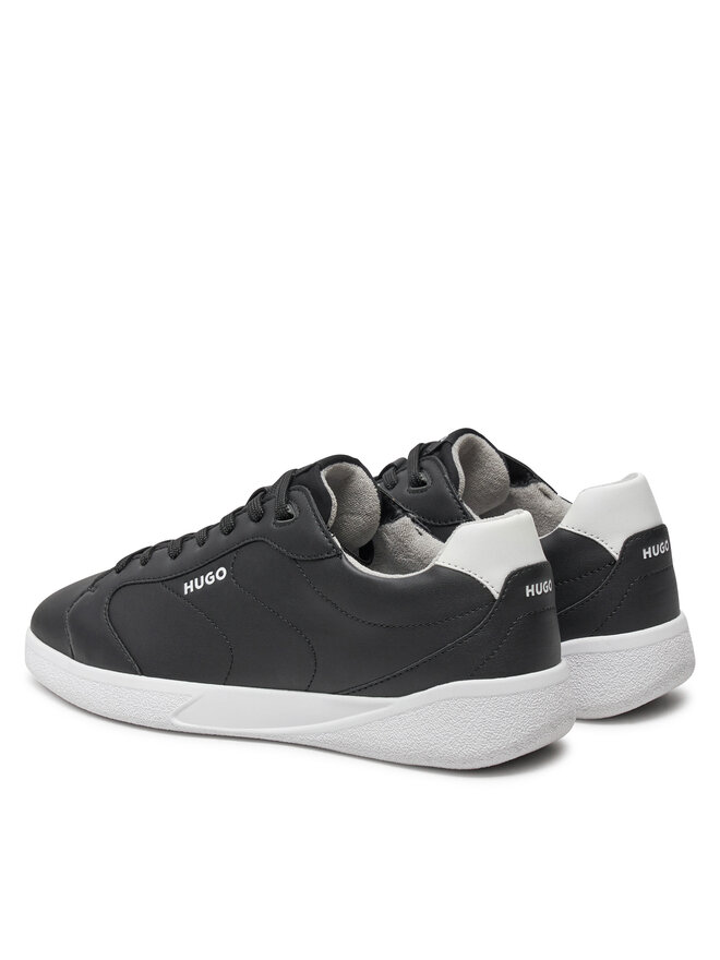 HUGO Sneakersy Hugo Riven Tenn punyl 50523439 Czarny