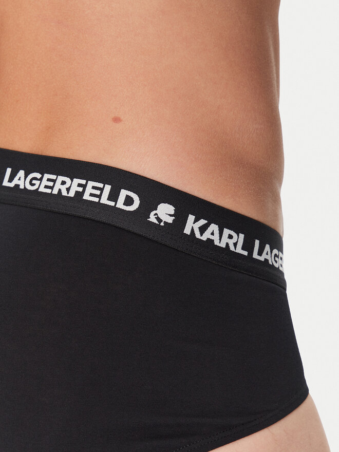 KARL LAGERFELD KARL LAGERFELD Σετ σλιπ 3 τμχ. A1M47152 Έγχρωμο