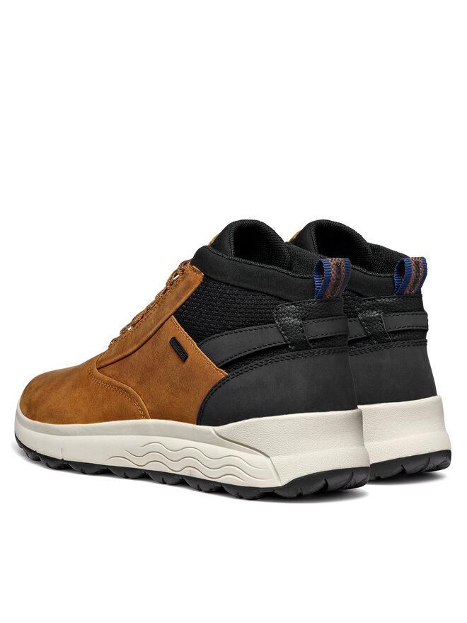 Geox Botines planos Geox U Spherica 4X4 B Abx U26FDA 0FF6K C6001 Marrón
