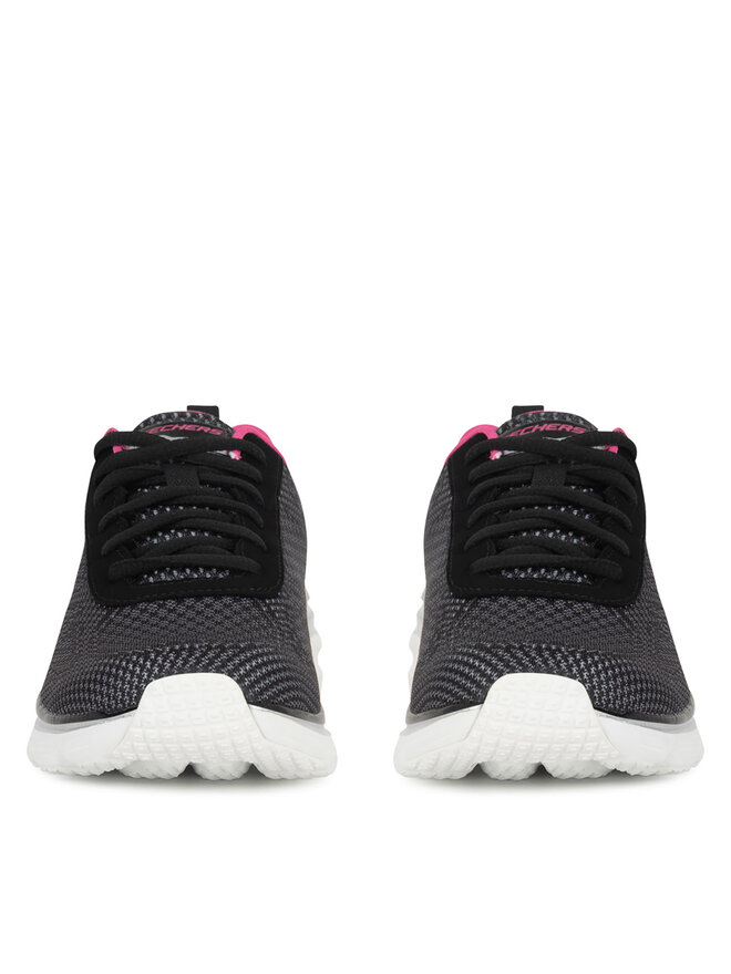 Skechers Sneakersy Skechers FASHION FIT - BOLD BOUNDARIES 12719 BKHP Černá
