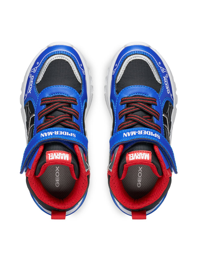 Geox Sneakers Geox J Ciberdron Boy J66LBJ 01454 C0245 M Bunt