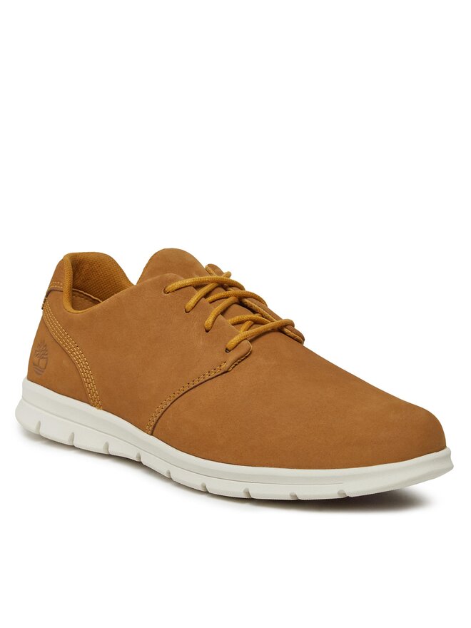Timberland Pantofi Timberland Graydon Oxford Basic TB0A411H2311 Maro