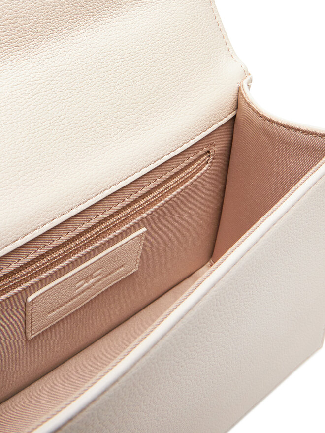 Elisabetta Franchi Torebka Elisabetta Franchi BS-55A-46E2-V300 Écru