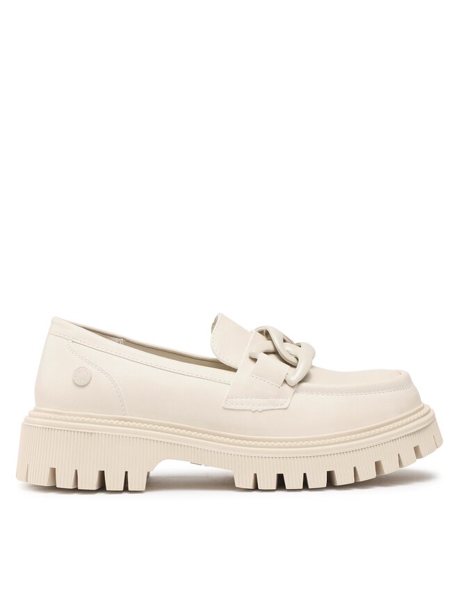 Refresh Loafers Refresh 171064 Εκρού