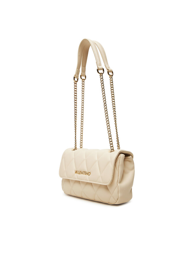 Valentino Τσάντα Valentino Frisia VBS9BA10 Εκρού