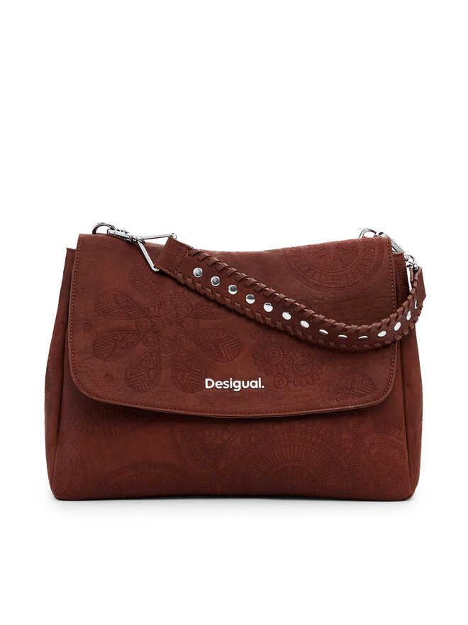Desigual Torebka Desigual 25SAXPA8 Brązowy