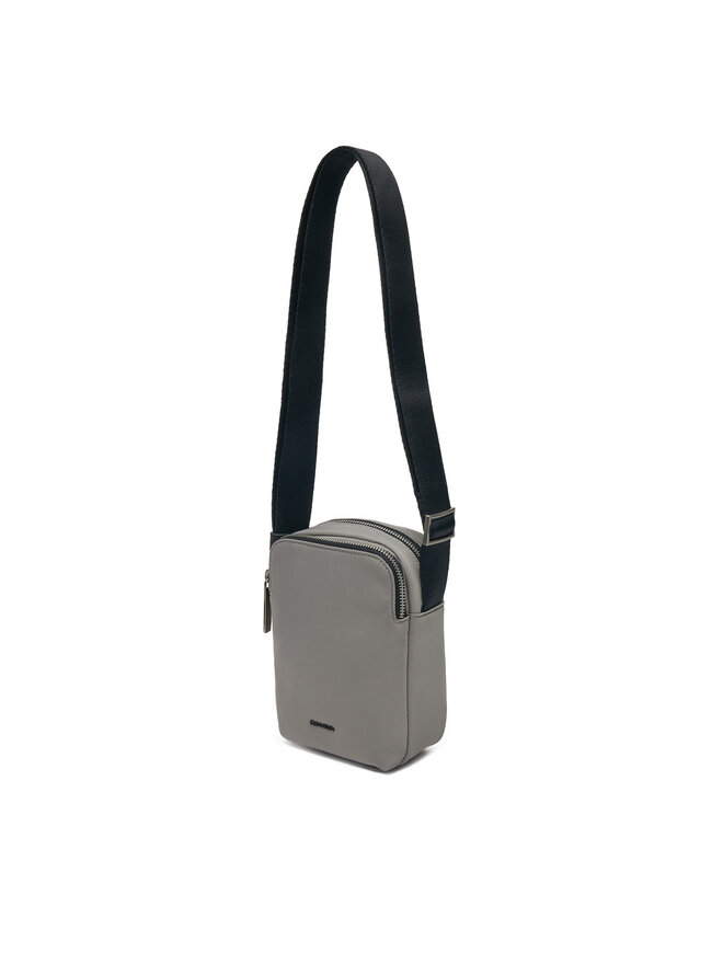 Calvin Klein Τσαντάκι Calvin Klein Business Tech Reporter Xs K50K512888 Γκρι