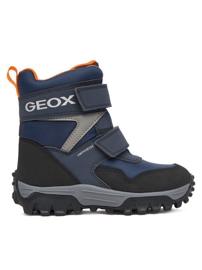 Geox Čizme za snijeg Geox J Himalaya B Abx J46FRE 0FU50 C0659 S Tamnoplava