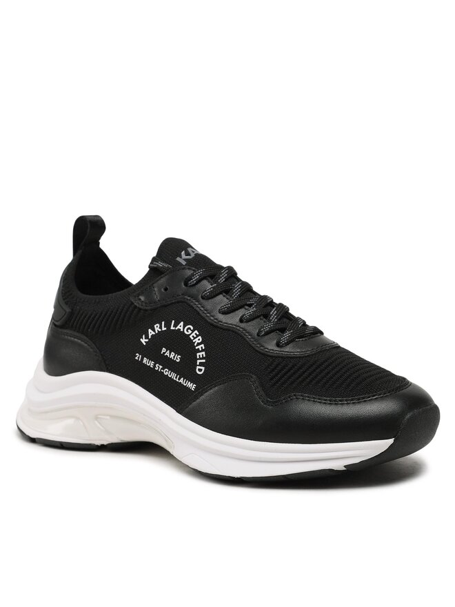 KARL LAGERFELD Tenisice KARL LAGERFELD KL53138 Crna